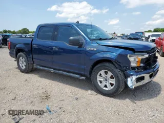 2019 Ford F-150 XL with VIN 1FTEW1CB4KKE21508, listed as a Copart auction lot 59112255 with 131,370 mi miles and Salvage title. Bid and sale history available at DreamBid. Image 4.