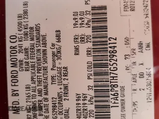 2016 Ford Mustang EcoBoost with VIN 1FA6P8TH7G5298412, listed as a Copart auction lot 49798165 with 115,749 mi miles and Salvage Title. Bid and sale history available at carsss.com. Image 13.