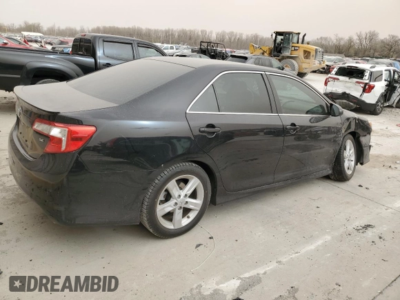2012 Toyota Camry L with VIN 4T1BF1FK0CU176965, listed as a Copart auction lot 52094245 with 135,004 mi miles and Salvage Title. Bid and sale history available at DreamBid. Image 3.