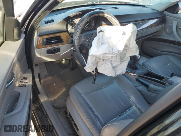 2007 BMW 3 Series 335i with VIN WBAVB73547PA86480, listed as a Copart auction lot 84990514 with 202,020 mi miles and Salvage Title. Bid and sale history available at carsss.com. Image 8.