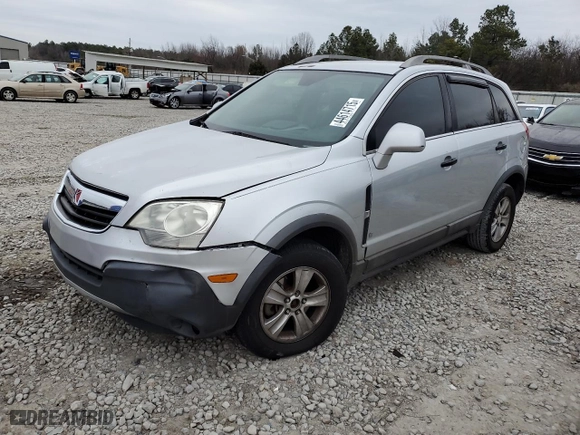 2009 Saturn VUE XE with VIN 3GSCL33P19S550056, listed as a Copart auction lot 44614715 with 263,517 mi miles and Salvage Title. Bid and sale history available at carsss.com. Image 1.