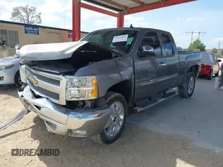 2012 Chevrolet Silverado 1500 LT with VIN 1GCRCSE04CZ222138, listed as a IAAI auction lot 41855082 with 115,144 mi miles and . Bid and sale history available at DreamBid. Image 2.