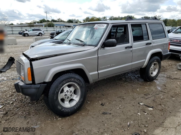 2000 Jeep Cherokee Police with VIN 1J4FF48S5YL176939, listed as a Copart auction lot 72590054 with NaN miles and Non Repairable. Bid and sale history available at carsss.com. Image 1.