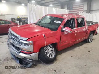 2017 Chevrolet Silverado 1500 LT with VIN 3GCPCREC5HG336487, listed as a Copart auction lot 86302074 with 23,692 mi miles and Clean Title. Bid and sale history available at DreamBid. Image 1.