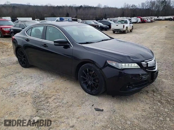 2017 Acura TLX V6 w/Advance Pkg with VIN 19UUB2F76HA001656, listed as a Copart auction lot 88309395 with 89,838 mi miles and Salvage title. Bid and sale history available at DreamBid. Image 11.