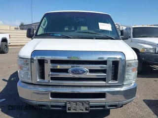 2014 Ford Econoline Passenger XL with VIN 1FBNE3BL9EDA22177, listed as a IAAI auction lot 42097378 with 232,100 mi miles. Bid and sale history available at carsss.com. Image 12.