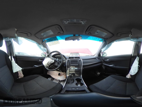 2017 Toyota Camry Hybrid LE with VIN 4T1BD1FKXHU215672, listed as a IAAI auction lot 41382365 with 165,863 mi miles. Bid and sale history available at carsss.com. Image 18.