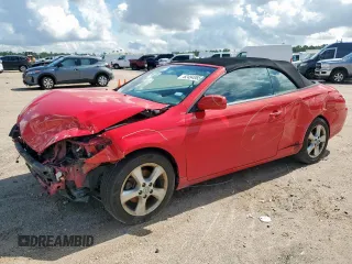 2006 Toyota Solara SE with VIN 4T1FA38P76U086964, listed as a Copart auction lot 62494985 with 190,547 mi miles and Salvage title. Bid and sale history available at DreamBid. Image 1.