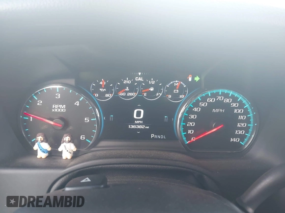 2018 Chevrolet Suburban Premier with VIN 1GNSCJKC5JR135265, listed as a IAAI auction lot 42028935 with 136,382 mi miles and . Bid and sale history available at DreamBid. Image 7.