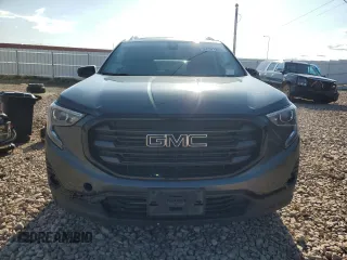 2021 GMC Terrain SLT с VIN 3GKALVEV8ML353855, выставлен на аукционе Copart как лот 53151935 с пробегом 79 939 миль миль и Списание • Salvage title. История ставок и продаж доступна на DreamBid. Изображение 5.