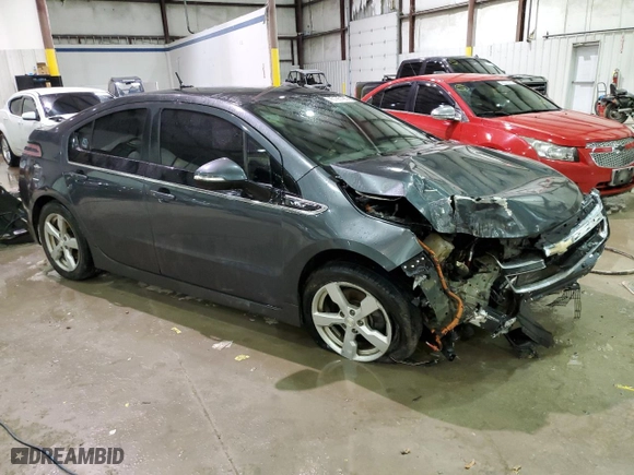 2013 Chevrolet Volt with VIN 1G1RB6E44DU109214, listed as a Copart auction lot 45185195 with 190,449 mi miles and Non Repairable. Bid and sale history available at carsss.com. Image 4.