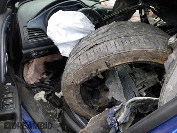 2015 Chrysler 200 S with VIN 1C3CCCBBXFN753586, listed as a Copart auction lot 51766945 with Not provided miles and Salvage title. Bid and sale history available at DreamBid. Image 8.