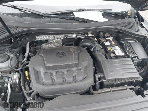 2019 Volkswagen Tiguan S with VIN 3VV0B7AX1KM046808, listed as a IAAI auction lot 41911225 with 62,972 mi miles and . Bid and sale history available at DreamBid. Image 10.