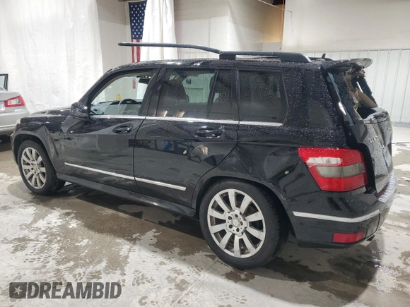 2011 Mercedes-Benz GLK 350 with VIN WDCGG8HB3BF532786, listed as a Copart auction lot 75631264 with Not Provided miles and Salvage Title. Bid and sale history available at DreamBid. Image 2.
