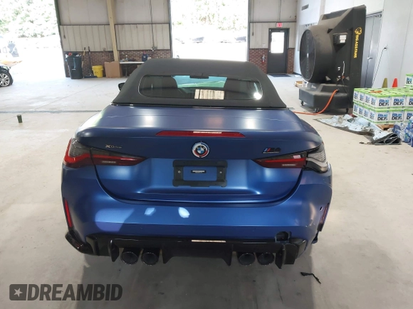 2023 BMW M4 Competition xDrive with VIN WBS33BA06PCL41709, listed as a IAAI auction lot 42395952 with 24,066 mi miles and . Bid and sale history available at DreamBid. Image 17.