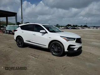 2020 Acura RDX w/A-Spec Pkg z VIN 5J8TC1H64LL016032, wystawiony jako Copart lot #63609335 z przebiegiem 65 884 mil mil oraz Szkoda całkowita • Salvage title. Historia ofert i sprzedaży dostępna na DreamBid. Obrazek 14.