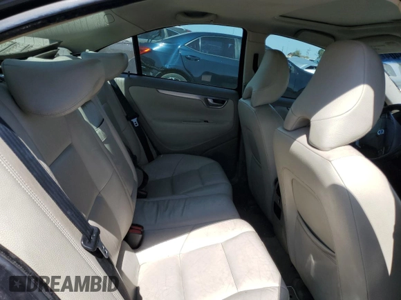 2008 Volvo S60 2.4L Turbo with VIN YV1RS547182693189, listed as a Copart auction lot 69428404 with 0 mi miles and Salvage Title. Bid and sale history available at carsss.com. Image 10.