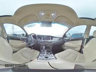 2015 Hyundai Equus Ultimate z VIN KMHGH4JH3FU099414, wystawiony jako Copart lot #83268144 z przebiegiem 133 560 mil mil oraz Szkoda całkowita • Salvage title. Historia ofert i sprzedaży dostępna na DreamBid. Obrazek 12.