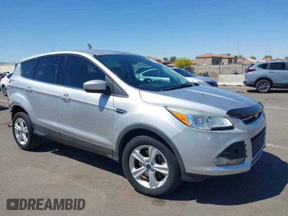 2016 Ford Escape SE with VIN 1FMCU9GX8GUC48620, listed as a IAAI auction lot 41970304 with 65,653 mi miles. Bid and sale history available at carsss.com. Image 1.