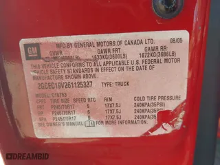 2006 Chevrolet Silverado 1500 LT1 with VIN 2GCEC19V261125337, listed as a IAAI auction lot 41045372 with 288,785 mi miles. Bid and sale history available at carsss.com. Image 9.