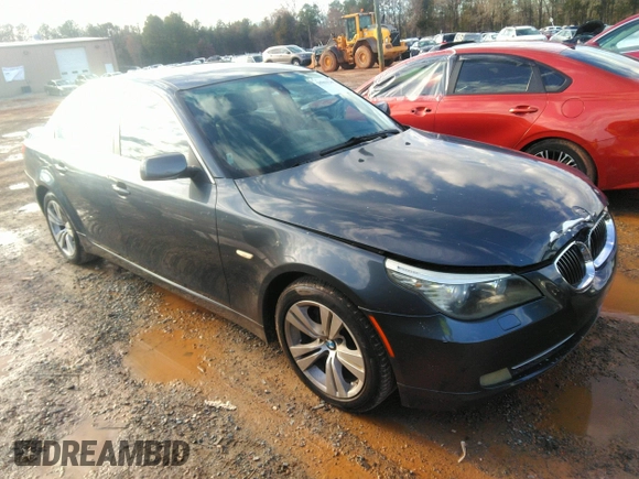 2009 BMW 5 Series 528i with VIN WBANU53529C121796, listed as a IAAI auction lot 35911209 with 178,049 mi miles and . Bid and sale history available at carsss.com. Image 1.