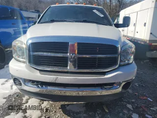 2007 Dodge Ram 3500 SLT with VIN 3D7MX49C17G732585, listed as a Copart auction lot 88399085 with 0 mi miles and Salvage Title. Bid and sale history available at carsss.com. Image 5.