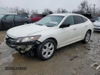 2012 Honda Crosstour EX-L with VIN 5J6TF2H59CL007419, listed as a Copart auction lot 44961675 with 131,943 mi miles and Salvage Title. Bid and sale history available at carsss.com. Image 1.