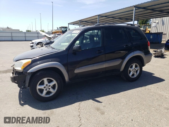 2001 Toyota RAV4 с VIN JTEHH20V010075765, выставлен на аукционе Copart как лот 58959485 с пробегом 118 687 миль миль и Списание • Salvage title. История ставок и продаж доступна на DreamBid. Изображение 1.