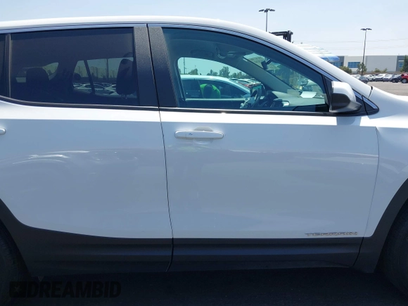 2022 GMC Terrain SLE z VIN 3GKALMEV9NL303574, wystawiony jako IAAI lot #42119244 z przebiegiem 28 559 mil mil oraz . Historia ofert i sprzedaży dostępna na DreamBid. Obrazek 13.