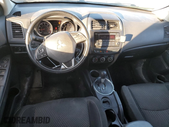 2016 Mitsubishi Outlander Sport 2.4 SE with VIN JA4AP3AW4GZ042949, listed as a Copart auction lot 43005245 with 186,761 mi miles and Salvage Title. Bid and sale history available at carsss.com. Image 8.