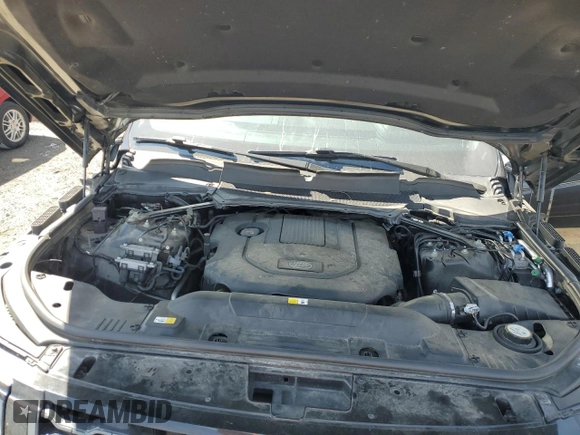 2018 Land Rover Range Rover with VIN SALGR2RK5JA394930, listed as a Copart auction lot 47455465 with 87,788 mi miles and Clean Title. Bid and sale history available at DreamBid. Image 12.