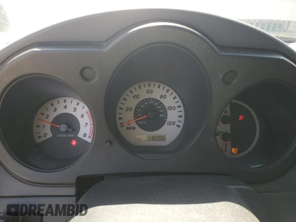 2004 Nissan Xterra XE with VIN 5N1ED28Y94C600189, listed as a Copart auction lot 52762755 with 158,200 mi miles and Salvage Title. Bid and sale history available at DreamBid. Image 9.