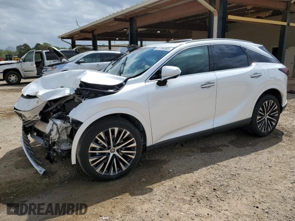 2024 Lexus RX with VIN 2T2BAMBA9RC051983, listed as a Copart auction lot 51764505 with 4,093 mi miles and Salvage Title. Bid and sale history available at carsss.com. Image 1.