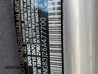 2006 Mercedes-Benz S 430 with VIN WDBNG83J26A477700, listed as a Copart auction lot 50262535 with Not Provided miles and Clean Title. Bid and sale history available at carsss.com. Image 12.
