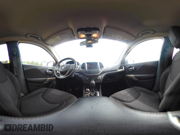 2017 Jeep Cherokee Latitude with VIN 1C4PJMCS6HW609781, listed as a IAAI auction lot 42330110 with 145,111 mi miles and . Bid and sale history available at DreamBid. Image 20.