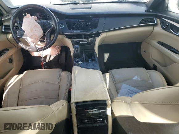 2019 Cadillac CT6 Luxury AWD with VIN 1G6KB5RS6KU117942, listed as a Copart auction lot 81820954 with Not provided miles and Salvage title. Bid and sale history available at DreamBid. Image 8.