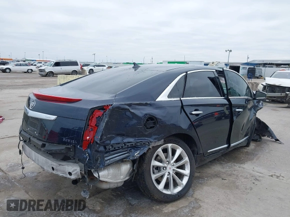 2013 Cadillac XTS Luxury with VIN 2G61P5S34D9134111, listed as a IAAI auction lot 41623629 with 52,182 mi miles. Bid and sale history available at carsss.com. Image 4.