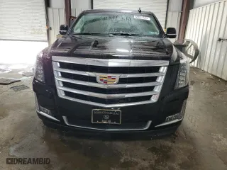 2019 Cadillac Escalade Luxury with VIN 1GYS4BKJ2KR380675, listed as a Copart auction lot 69031524 with 43,384 mi miles and Salvage Title. Bid and sale history available at carsss.com. Image 5.