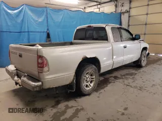 2001 Dodge Dakota with VIN 1B7GL22X71S228661, listed as a Copart auction lot 41849895 with 182,698 mi miles and Salvage Title. Bid and sale history available at DreamBid. Image 3.