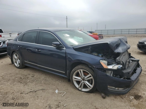 2015 Volkswagen Passat 1.8T Sport with VIN 1VWBT7A33FC065723, listed as a Copart auction lot 48561105 with 144,086 mi miles and Salvage Title. Bid and sale history available at carsss.com. Image 4.
