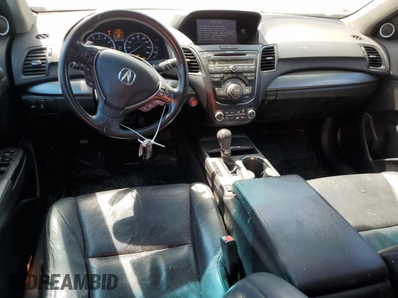 2013 Acura RDX Technology with VIN 5J8TB3H54DL006270, listed as a Copart auction lot 69264164 with 215,080 mi miles and Salvage Title. Bid and sale history available at DreamBid. Image 8.