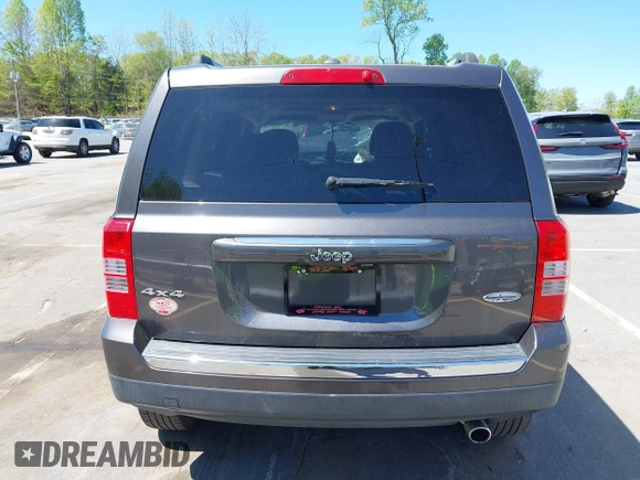 2016 Jeep Patriot Latitude with VIN 1C4NJRFB6GD598954, listed as a IAAI auction lot 41999828 with 119,166 mi miles and . Bid and sale history available at DreamBid. Image 17.