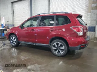 2018 Subaru Forester Premium with VIN JF2SJAGCXJH454904, listed as a Copart auction lot 55246245 with 38,386 mi miles and Clean Title. Bid and sale history available at carsss.com. Image 2.