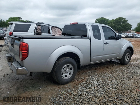 2014 Nissan Frontier S with VIN 1N6BD0CT8EN745945, listed as a Copart auction lot 53451935 with 98,596 mi miles and Salvage title. Bid and sale history available at DreamBid. Image 3.