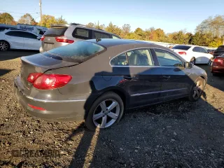 2012 Volkswagen CC Lux Plus PZEV with VIN WVWHP7AN9CE512039, listed as a Copart auction lot 76146184 with 161,385 mi miles and Salvage Title. Bid and sale history available at carsss.com. Image 3.