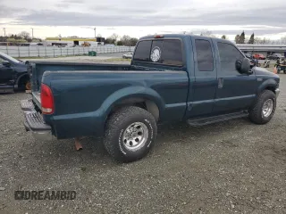 1999 Ford F-250 XL with VIN 1FTNX20L3XEB76271, listed as a Copart auction lot 43633095 with 166,947 mi miles and Salvage title. Bid and sale history available at DreamBid. Image 3.