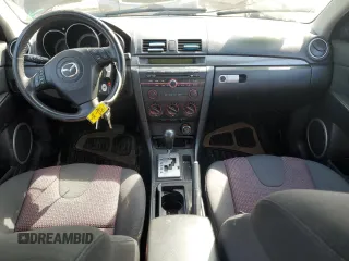 2005 Mazda 3 s with VIN JM1BK323151227825, listed as a Copart auction lot 48752855 with 142,316 mi miles and Salvage Title. Bid and sale history available at carsss.com. Image 8.