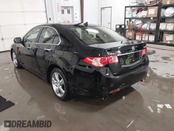 2013 Acura TSX with VIN JH4CU2F46DC004001, listed as a IAAI auction lot 41282127 with 135,990 mi miles. Bid and sale history available at carsss.com. Image 3.