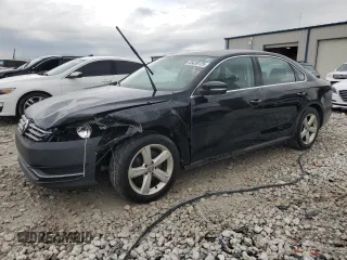 2013 Volkswagen Passat SE z VIN 1VWBN7A35DC145113, wystawiony jako Copart lot #55438125 z przebiegiem 167 827 mil mil oraz Czysty tytuł • Clean title. Historia ofert i sprzedaży dostępna na DreamBid. Obrazek 1.