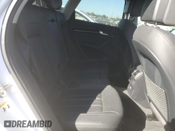 2019 Audi Q5 Premium with VIN WA1ANAFY7K2093724, listed as a Copart auction lot 72081352 with 36,450 mi miles. Bid and sale history available at carsss.com. Image 11.